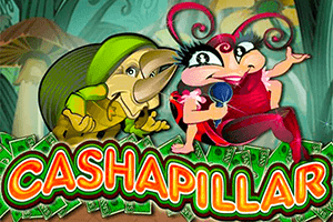 Cashapillar (Microgaming) – игровой онлайн-автомат