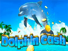 Игровой автомат Dolphin Cash в популярном онлайн казино