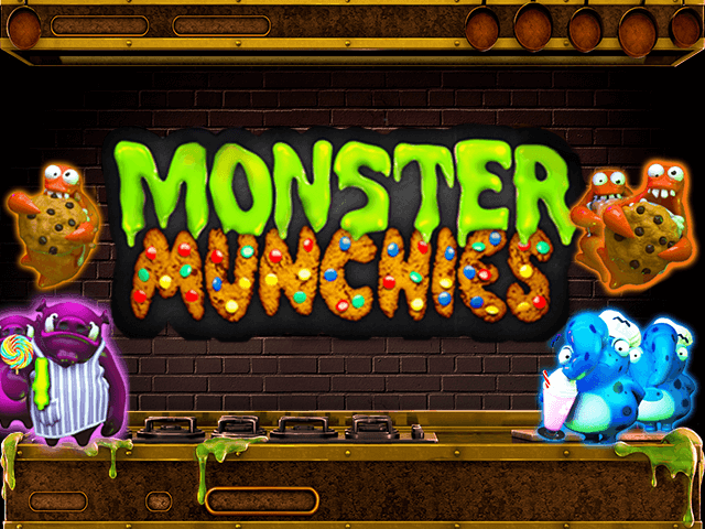 Азартный игровой аппарат Monster Munchies онлайн от Booming Games