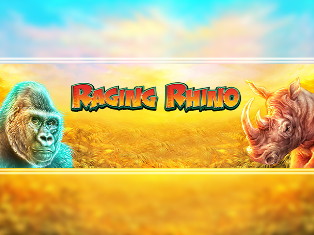 Играть онлайн в Raging Rhino – игровой автомат от WMS Gaming