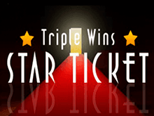 Triple Wins Star Ticket – игровой автомат от NetEnt на сайте