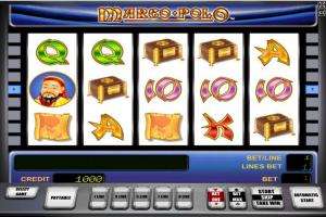 Marco Polo – игровой аппарат от Novomatic