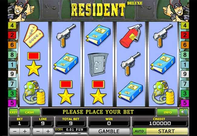 Игровой автомат Resident